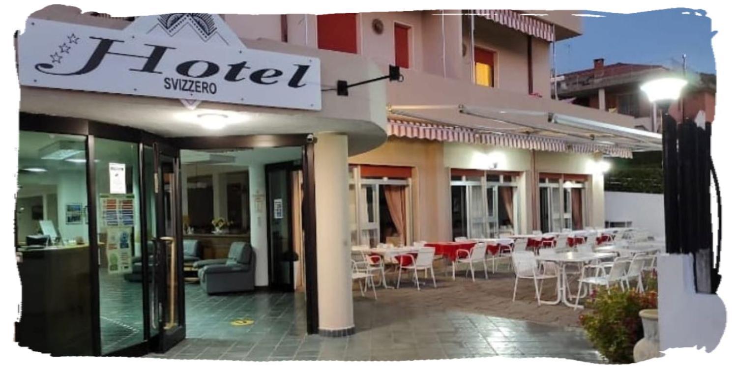 Hotel Svizzero Sangineto Dış mekan fotoğraf