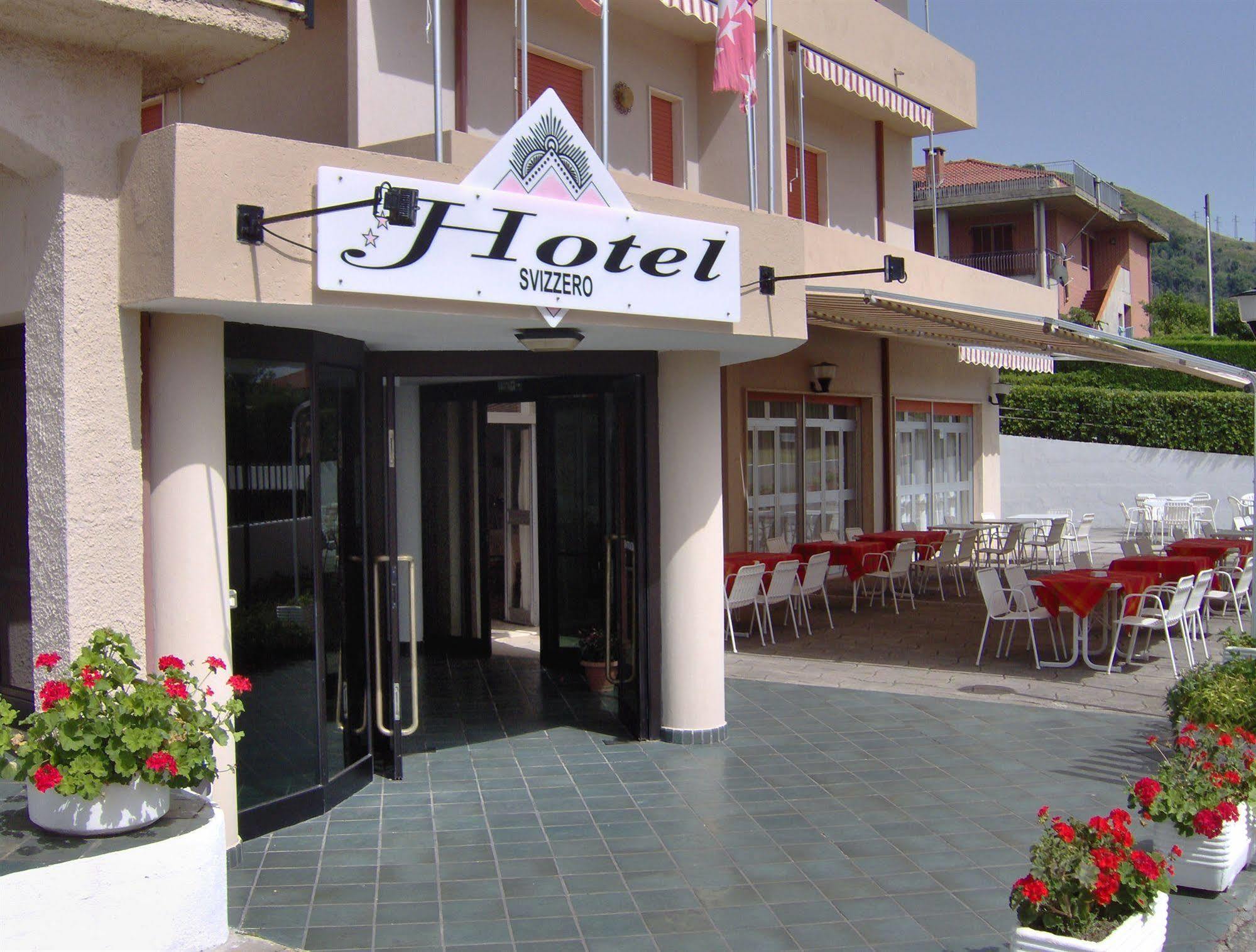 Hotel Svizzero Sangineto Dış mekan fotoğraf